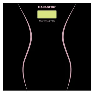  Hausberg HB-6003NG - Personal Scale - Black 