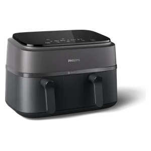  Philips NA350/00 - Dual Basket Airfryer - 2750W - Black 