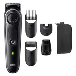  Braun BT5421 - Beard Trimmer -  Black 