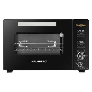  HAUSBERG HB-9260 - Electric Oven - 48L - Black 