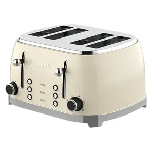  Zilan ZLN1214 - Toaster - 850 w - Beige 