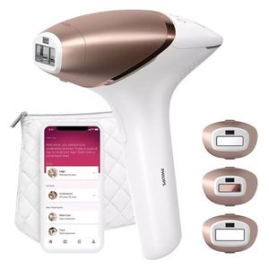  Philips Lumea BRI955/00 - IPL Hair removal Ser 9000 - Pink 