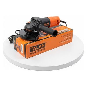  Talan T-3982 - Professional Small Angle Grinder - 750W - 115mm - Orange 