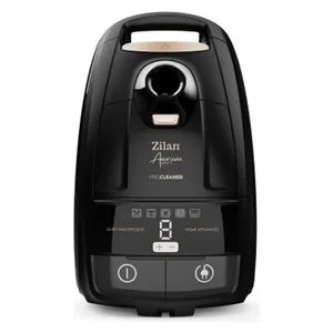  مكنسة كهربائية بكيس زيلان - 1700 واط - ZLN4500 - اسود 