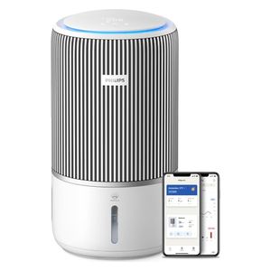  فيليبس جهاز تنقية وترطيب الهواء الذكي 2 في 1 - AC3420/10 - أبيض 