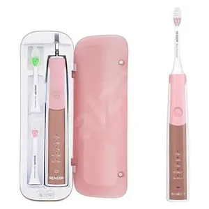  فرشاة أسنان سونيك كهربائية من سينكور - SOC-2201-RS - وردي 