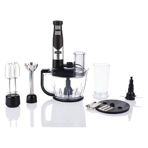  Moonlife MF320 - Food Processor - 1200W - Silver 