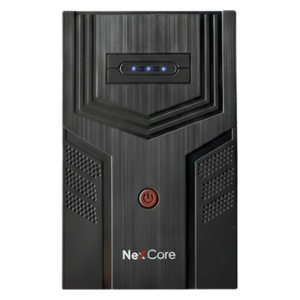  يو بي اس ميدال باور - NC LU1500VA2B7T - بقوة 900 واط - 1500VA - اسود 