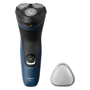  Philips S1151/00 - 1000 Series Wet & Dry Electric Shaver - Black 