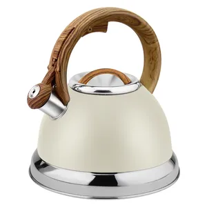  Zilan ZLN1290 - Whistling Kettle - 3.5L - Beige 