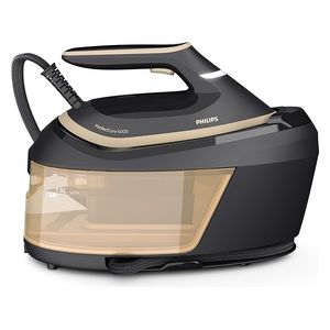  مكواة بخار فيليبس سلسلة بيرفيكت كير 6000 - 1.8 لتر - 2400 واط - PSG6064/86 - ذهبي 