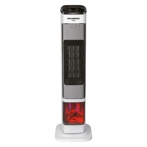  HAUSBERG HB-8219AB - Fan Heater - 1300-2000 W - White 