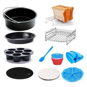  ملحقات قلاية هوائية زيلان - ZLN8023 - اسود 