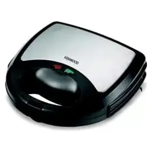  Kenwood SMM01A0BK - 3-in-1 Sandwich Maker - Silver 