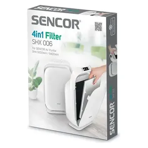  Sencor SHX 006 - Reserve Air Purifier Filter 4in1 - White 