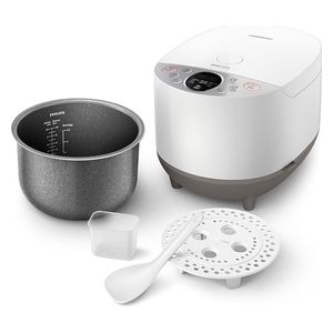  Philips HD4515/55 - Rice Cooker - 1.8L - Silver 