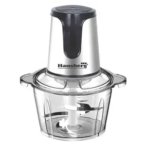  محضرة طعام هاوسبيرغ - 600 واط - HB-4506IN - ستانلس ستيل 