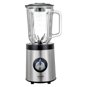  خلاط مون لايف - 600 واط - 1.5 لتر- MF318W - أبيض 