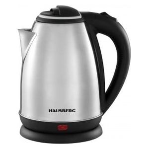  HAUSBERG HB-3615 - Kettle - 1.8L - 1500W - Silver 