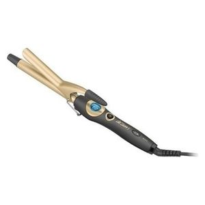  Arzum AR584 - Buka Ionic Curling Iron - Automatic Hair Curler, 3 Heat Settings, Gold 