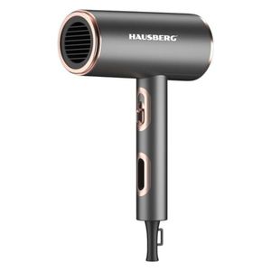  Hausberg HB-263GR - Hair Dryer - Gray 
