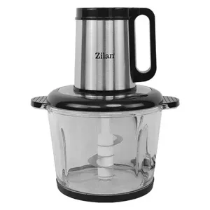  مفرمة طعام زيلان - 500 واط - 3 لتر - ZLN2747 - سلفر 