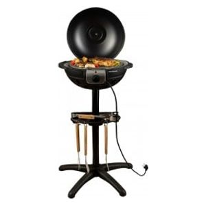  شواية كهربائية مع حامل هاوسبيرغ - HB-540 - أسود 