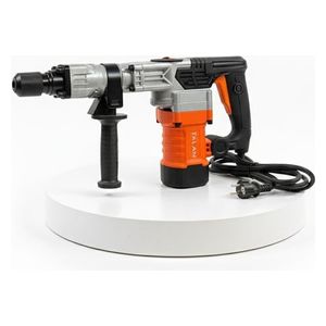  Talan T-3876 - Professional Rotary Hammer Drill - 1100W - Orange 