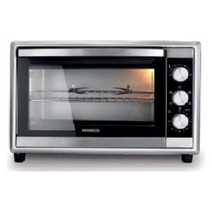  فرن كهربائي كينوود - 45 لتر - 1800واط - MOM45000SS - سلفر 