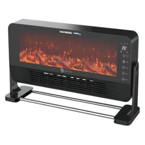  HAUSBERG HB-8216NG - Fireplace Heater - 2200W - Black 