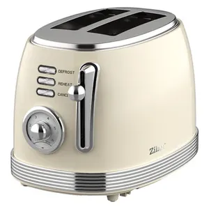  Zilan ZLN1191 - Toaster- 850 W - Beige 