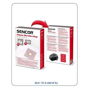  Sencor BAGS-SVC7 - Polymer Microfiber Vacuum Bags - White 
