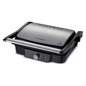  Kenwood HGM31000SI - Contact Grill - 2000W - Silver 