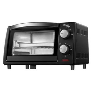  Zilan ZLN4328 - 800W - 9L - Electric Oven - Black 