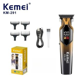  Kemei KM-291 Black 
