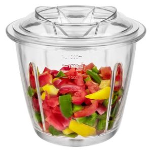  سينكور قطاعة خضار - 1.5 لتر - SCB-6150SS-EUE3 - ابيض 