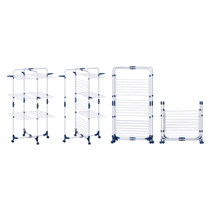  HAUSBERG HB-H98U - Tower Clothes Drying Rack - Steel 