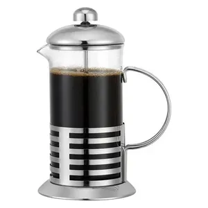  مكبس قهوة فلوريا - 600 مل - ZLN2515 - سلفر 