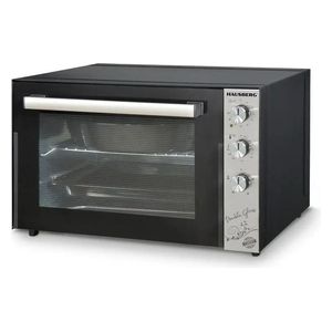  HAUSBERG HB-8020 - 70L - Electric Oven - Silver 