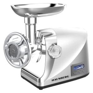  مفرمة لحم هاوسبيرغ - 2000 واط - HB-3455 - سلفر 