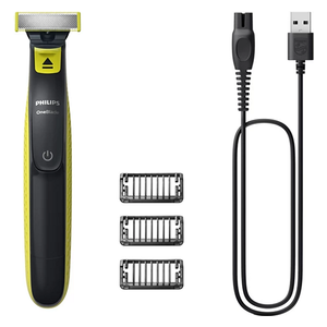  Philips QP2724/10 - OneBlade Beard Trimmer Wet & Dry Use - Green 