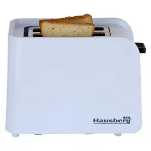  Hausberg HB 195NG - Electric Toaster - 750W - 6 Toasting Levels - Blue 