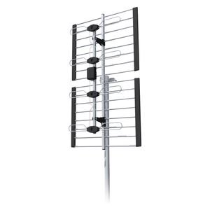  اريال هوائي تلفزيون خارجي من سينكور - SDA 630 - عنصر 20 - مدى استقبال حتى 75 كم - دعم القنوات الرقمية HD 