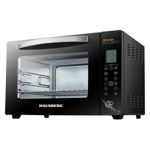  HAUSBERG HB-9265 - Electric Oven - 65L - Black 