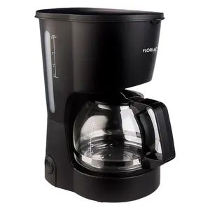  ماكنة صنع القهوة فلوريا - 0.6 لتر - ZLN7887 - اسود 