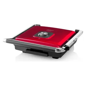  Arzum AR2022R - Metalium Grill and Sandwich Maker - 2000 W - Red 