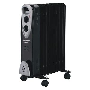  مدفأة زيتية هاوسبيرغ - 2000 واط - HB-8907NG - أسود 