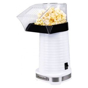  HAUSBERG HB-900AB - Popcorn Maker - White 