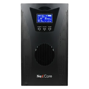  يو بي اس ميدال باور - NC OU2KVA4B9T - بقوة 1600 واط - 2000VA - اسود 