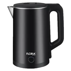  غلاية فلوريا - 2.0 لتر - 1500 واط - ZLN4919 - اسود 